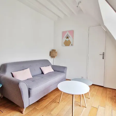 Apartment 11 Rue Portefoin