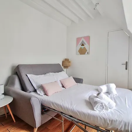 Apartment 11 Rue Portefoin *