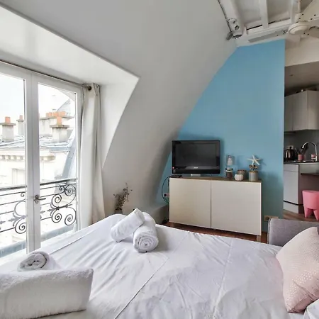 Apartment 11 Rue Portefoin
