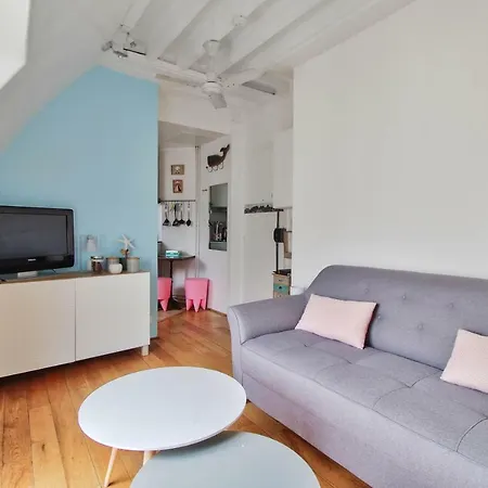 Apartment 11 Rue Portefoin *
